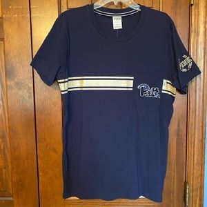 Pitt Victoria Secret Pink t-shirt NWT.